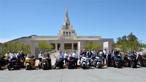 temple tudor motorcycle|LDS motorcycle group makes temples its destination.